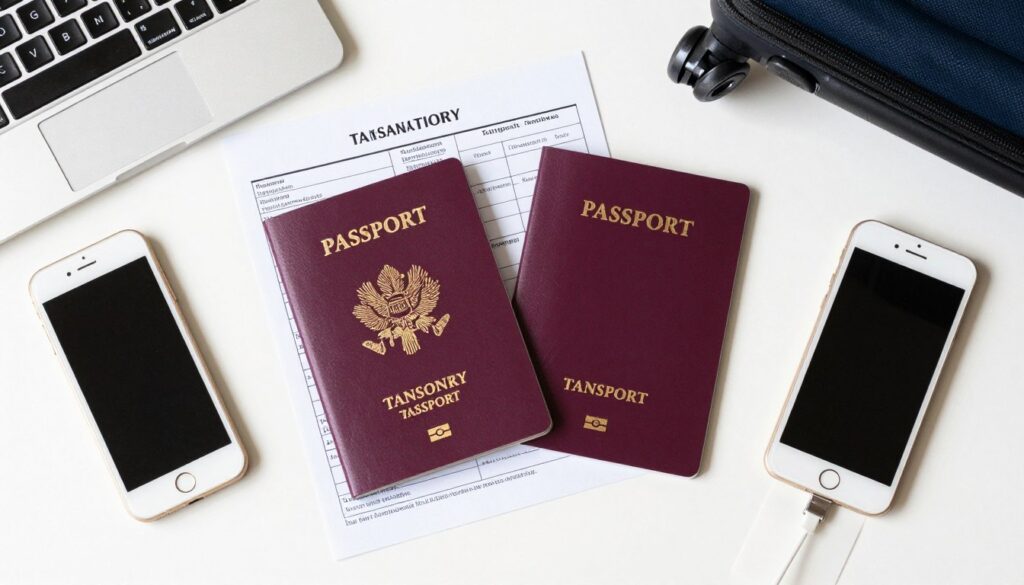 Tanzania travel planning documents