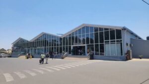 driver meeting travelers at Kilimanjaro International Airport