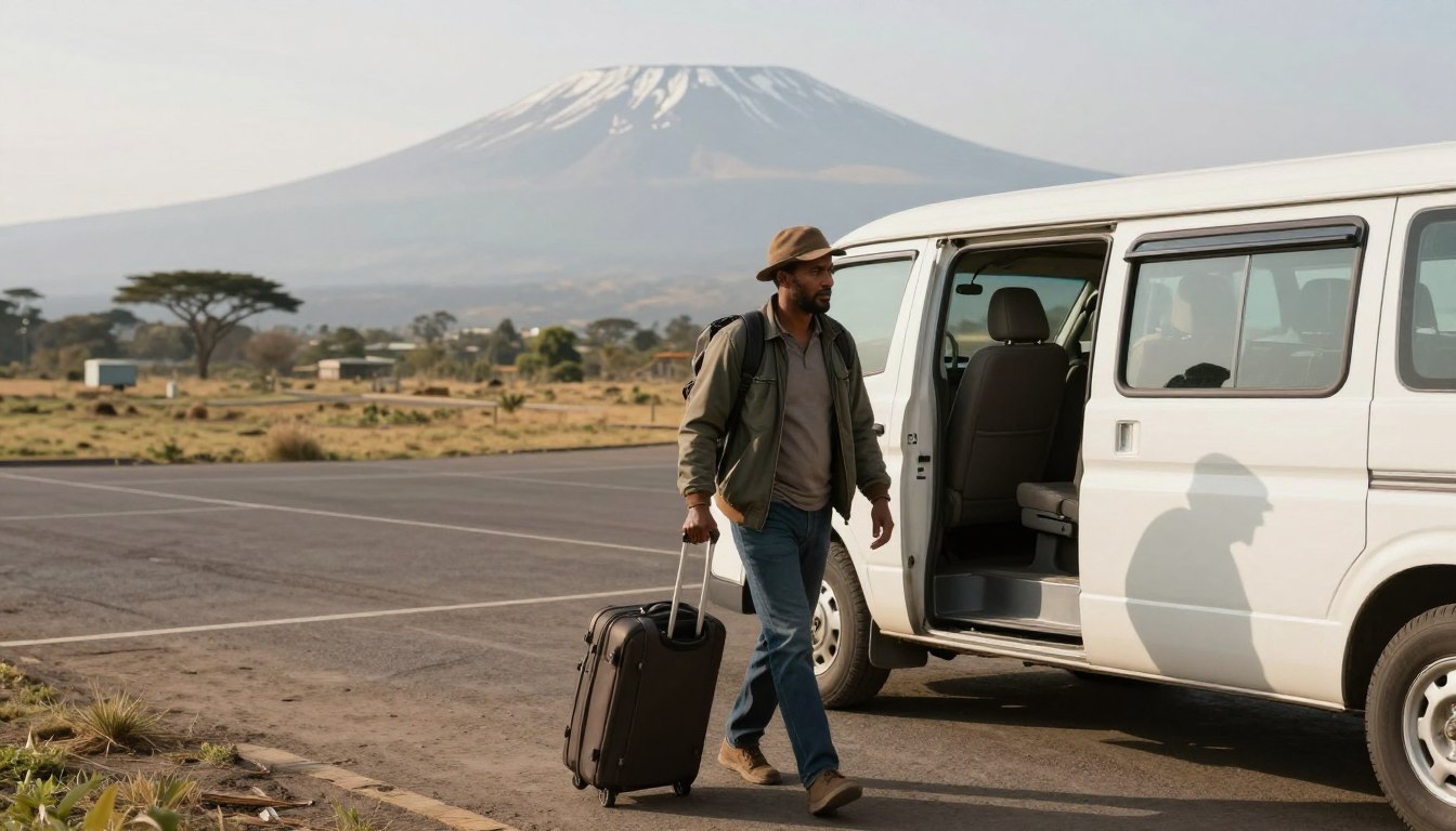 Kilimanjaro Airport to Arusha: Best Transfer Options kilimanjaro airport to arusha road transfer